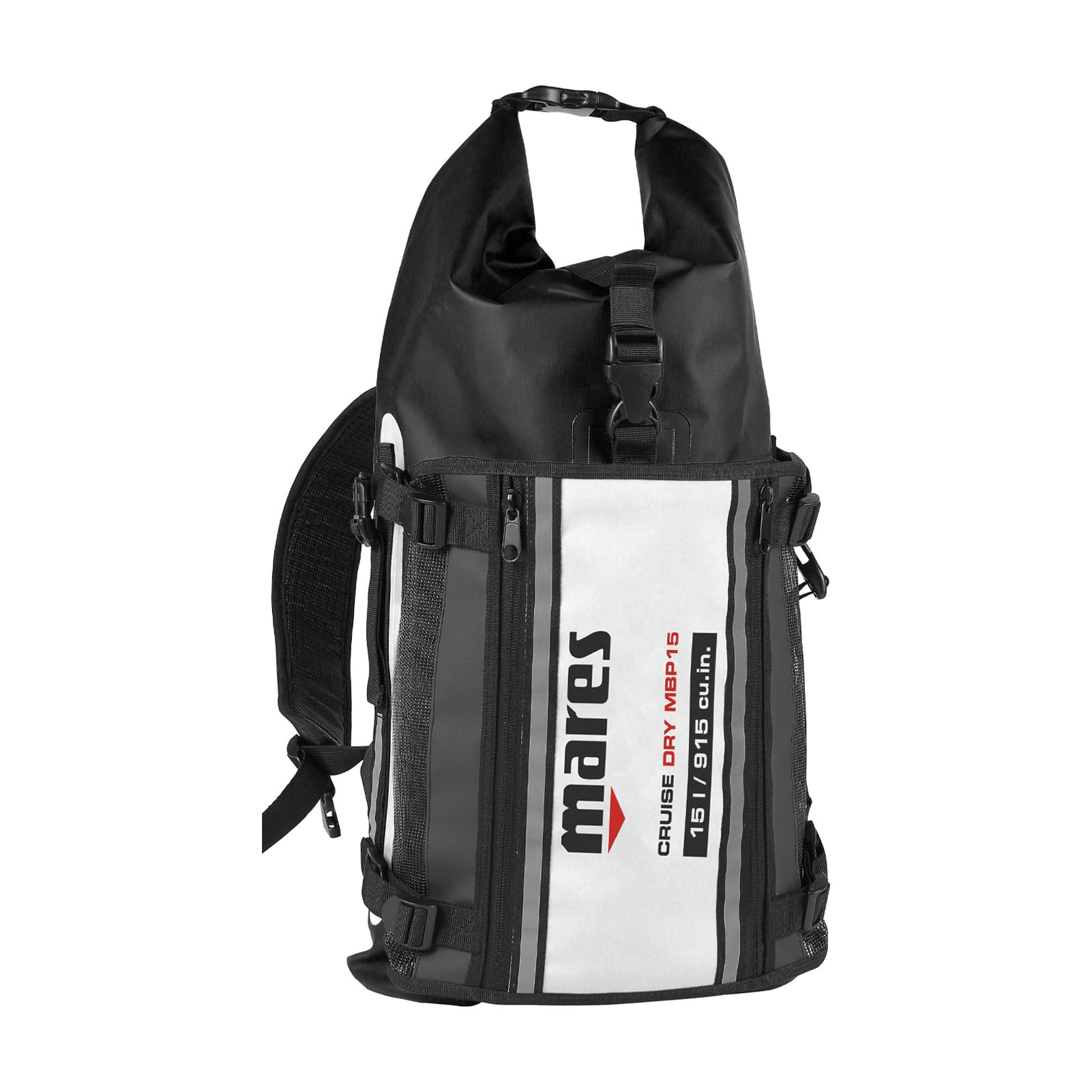 Roll-Top Waterproof Diving & Water Sports Gear Bag
