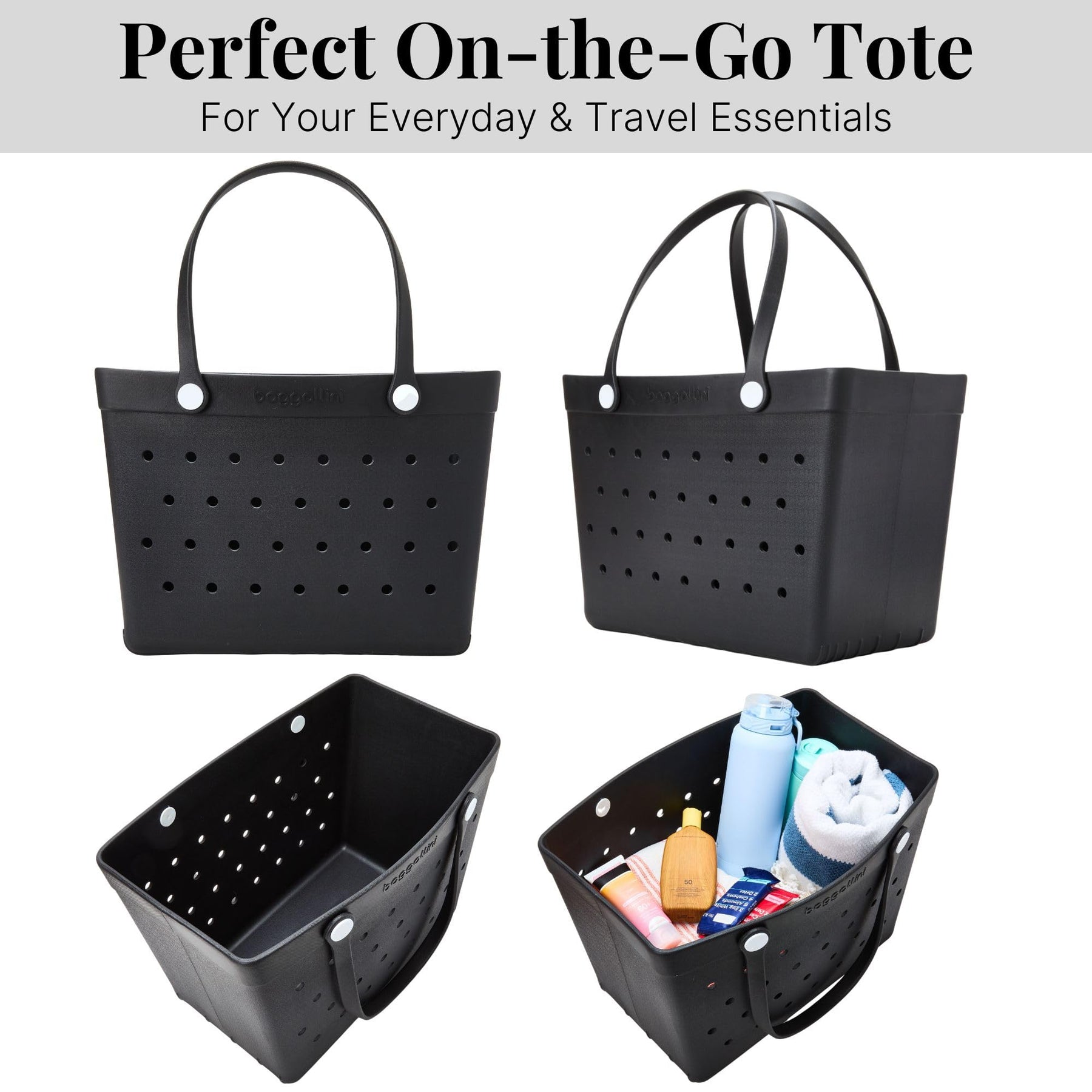 Lightweight Washable EVA Beach Tote Bag