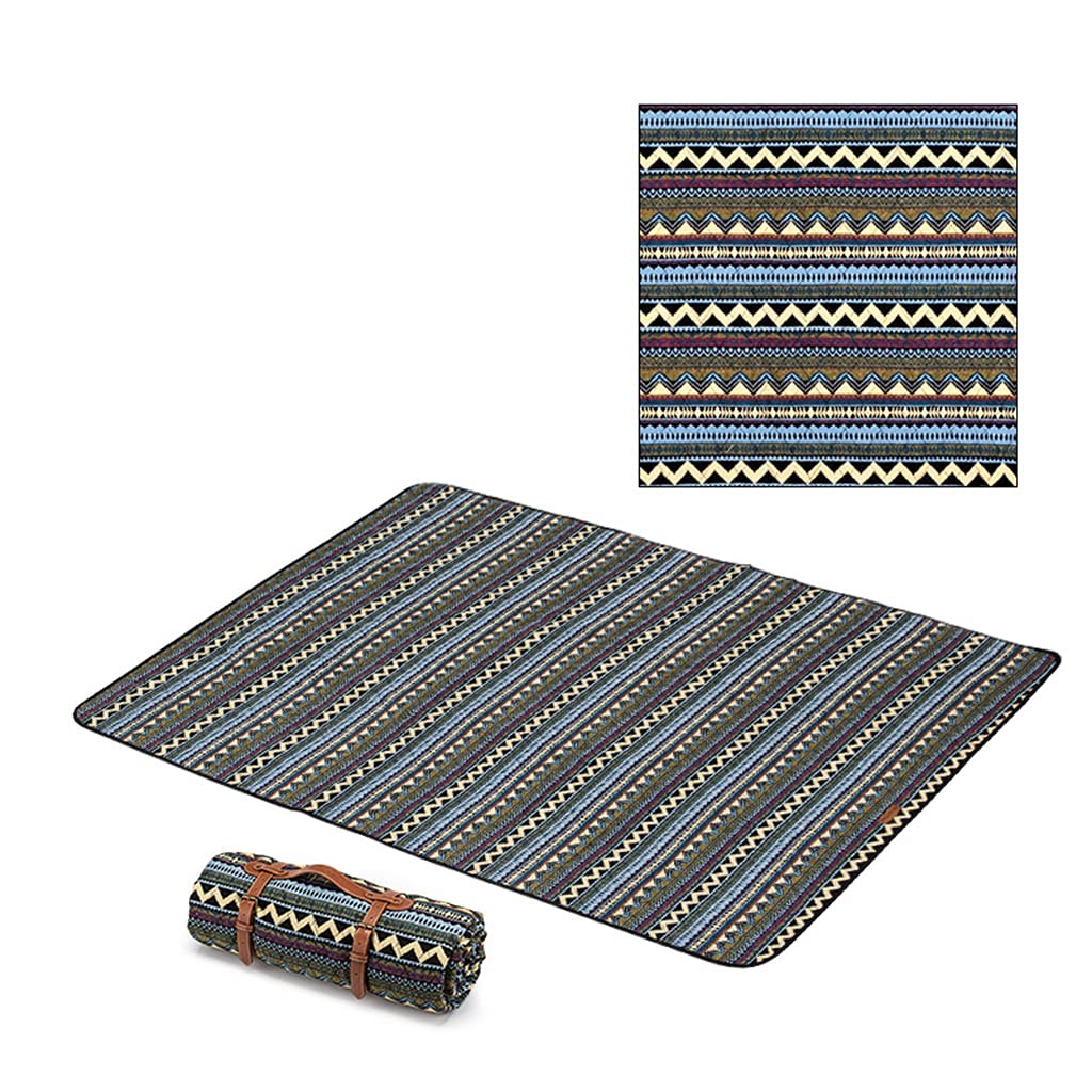 Extra Large Scratch-Resistant Foldable Picnic & Beach Blanket