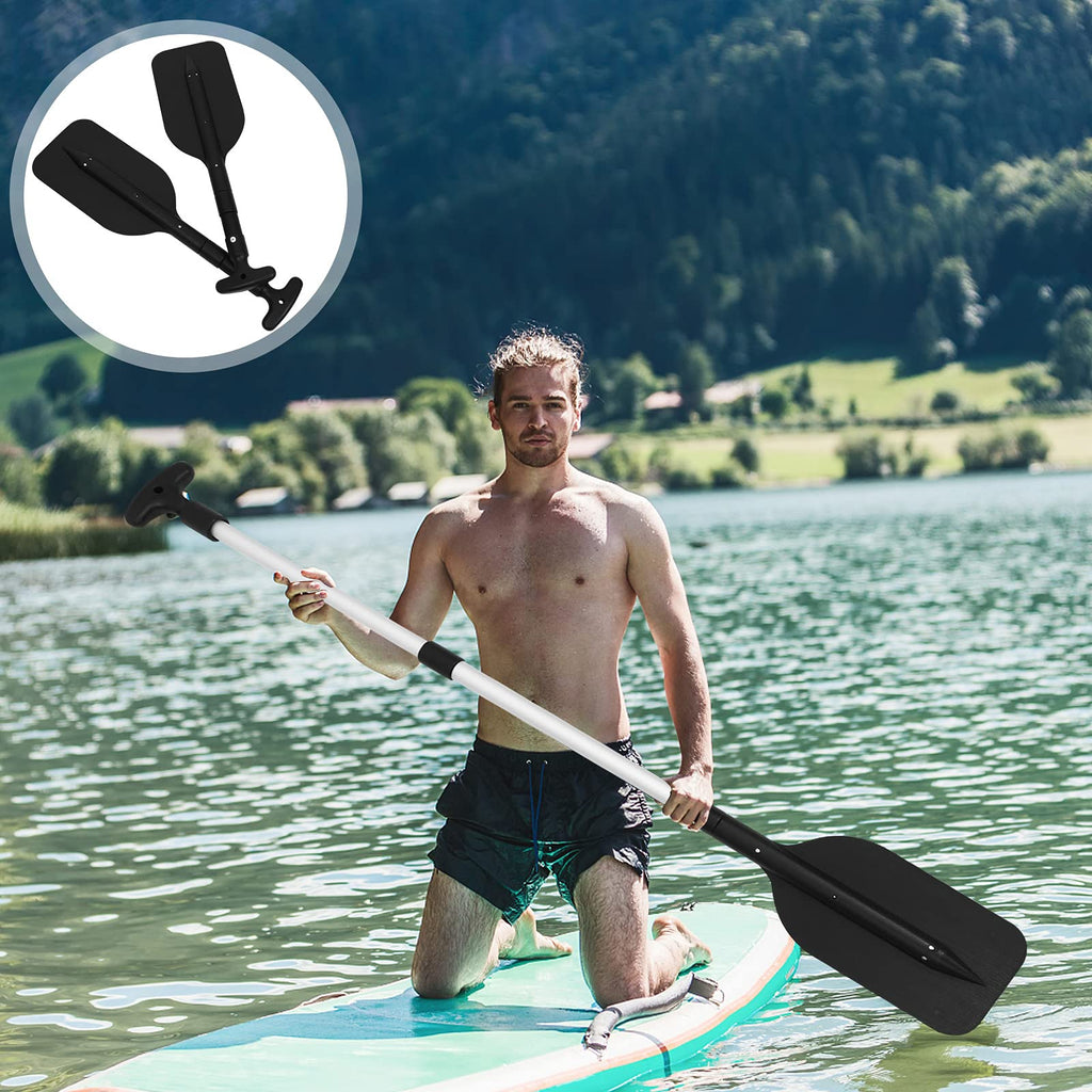 Telescopic Aluminum Kayak Paddles – 2 Piece Set