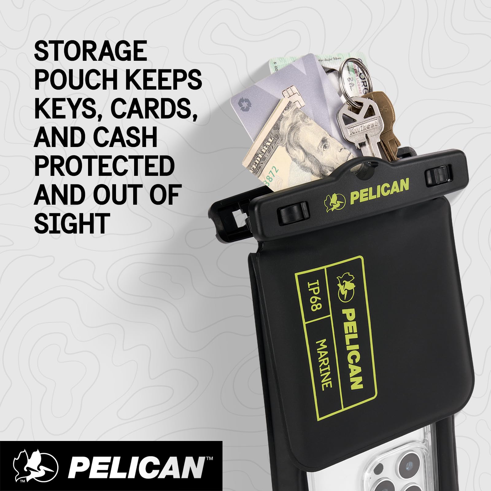 Pelican Marine - IP68 Waterproof Phone Pouch