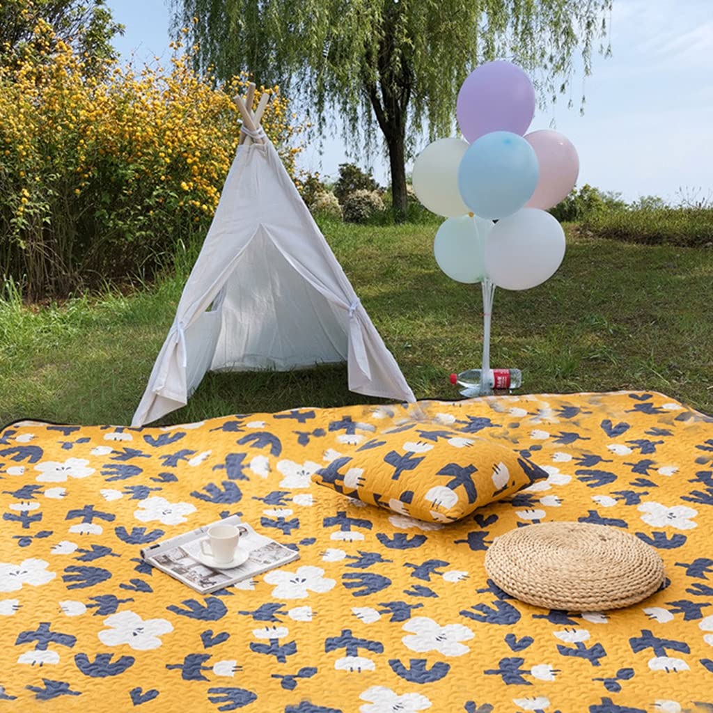 Extra Large Foldable Picnic & Beach Blanket