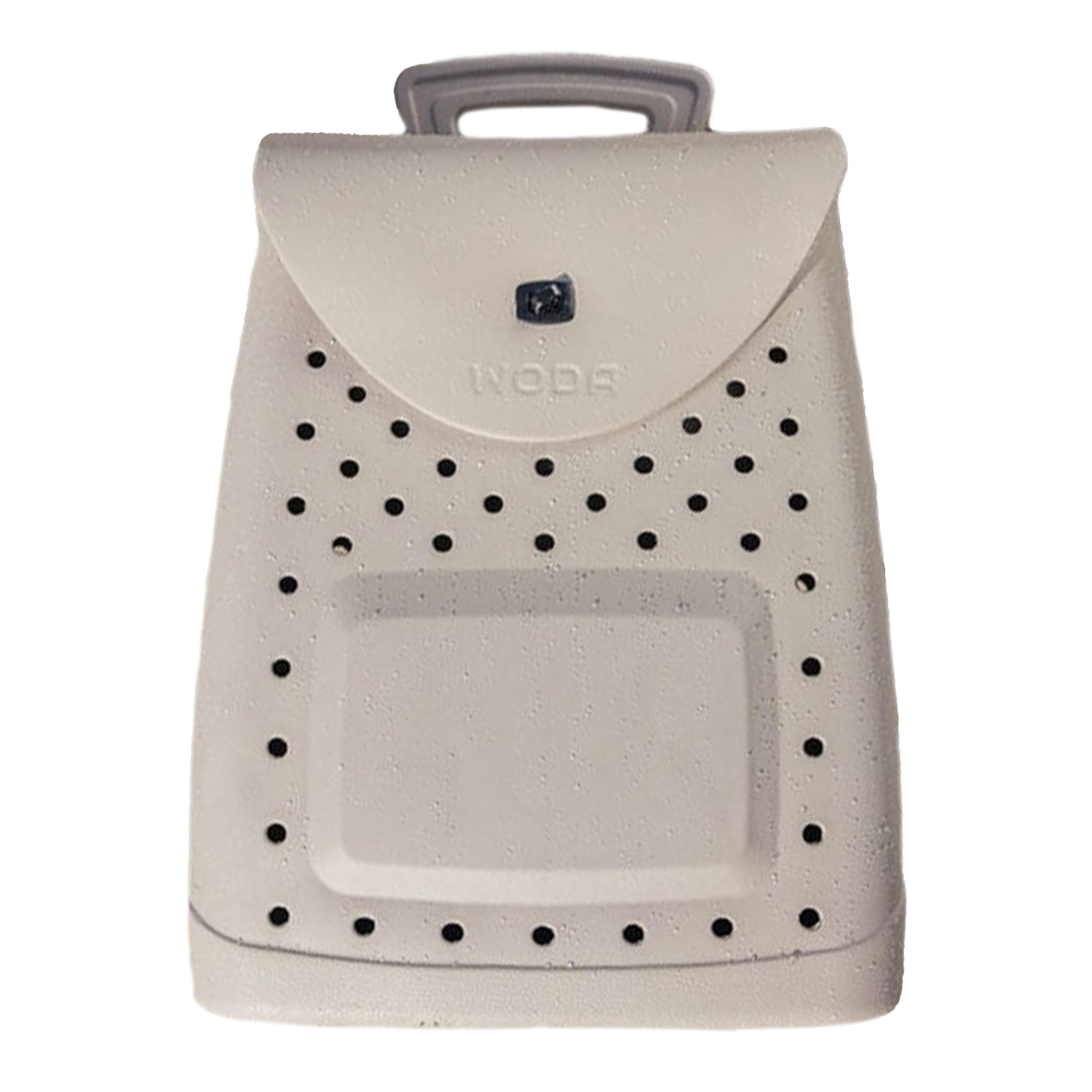 Lightweight Washable EVA Dry Backpack with Zipper Pocket