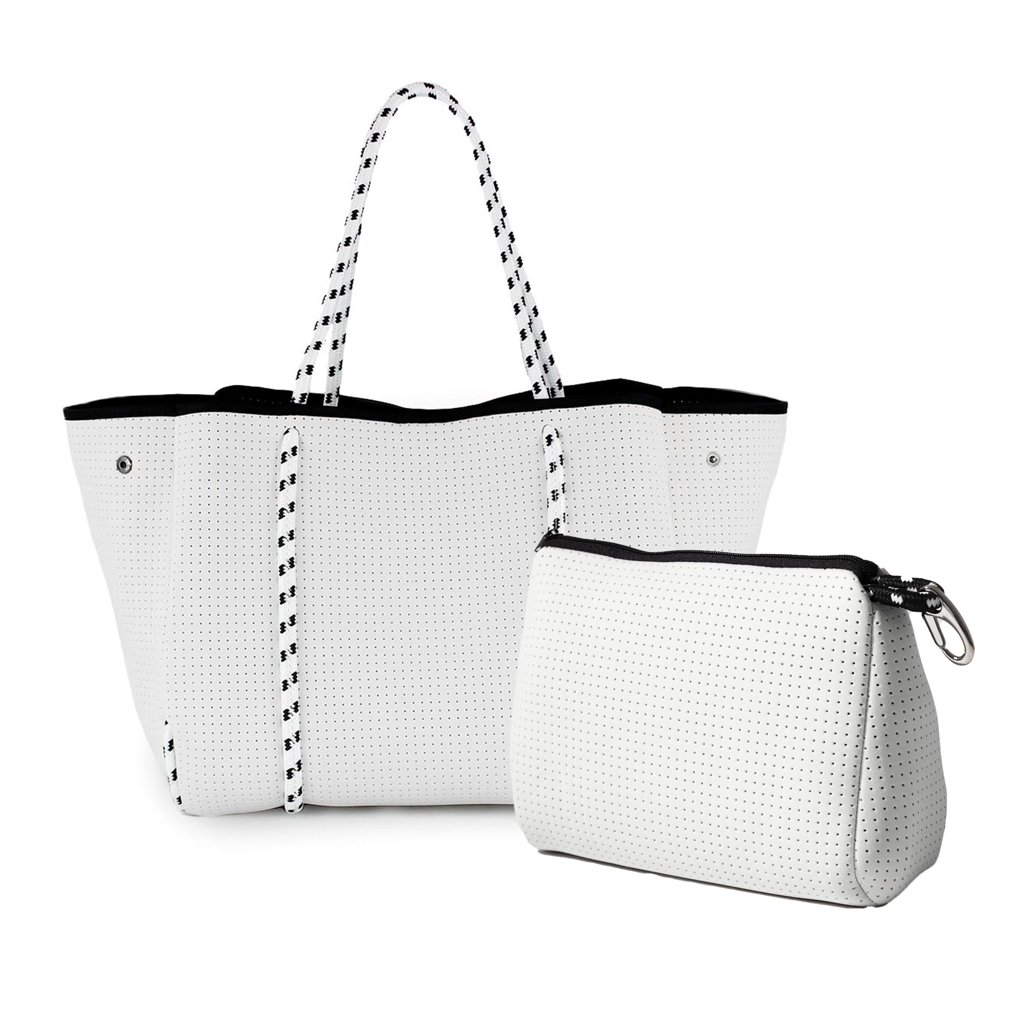 POPUPS Tote Bag, Everyday Neoprene Bags for Women