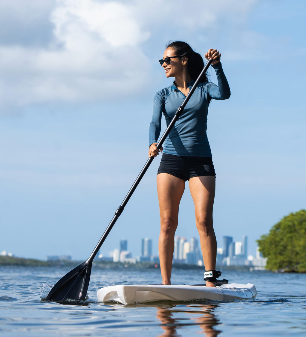Modular Stand Up Paddle Board & Kayak Hybrid with Seat