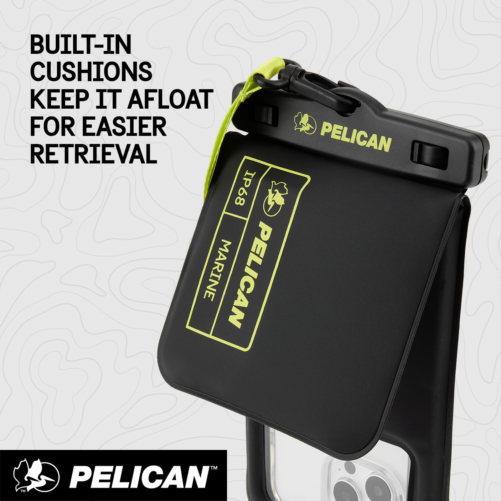 Pelican Marine - IP68 Waterproof Phone Pouch
