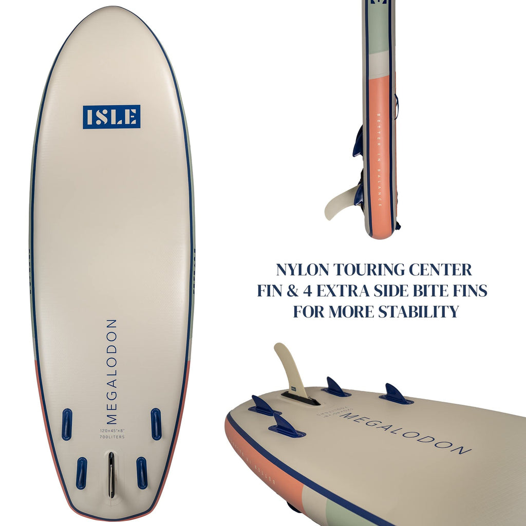 Inflatable Stand Up Paddle Board with Accessory Pack