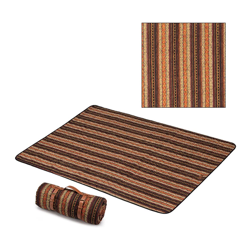 Extra Large Scratch-Resistant Foldable Picnic & Beach Blanket