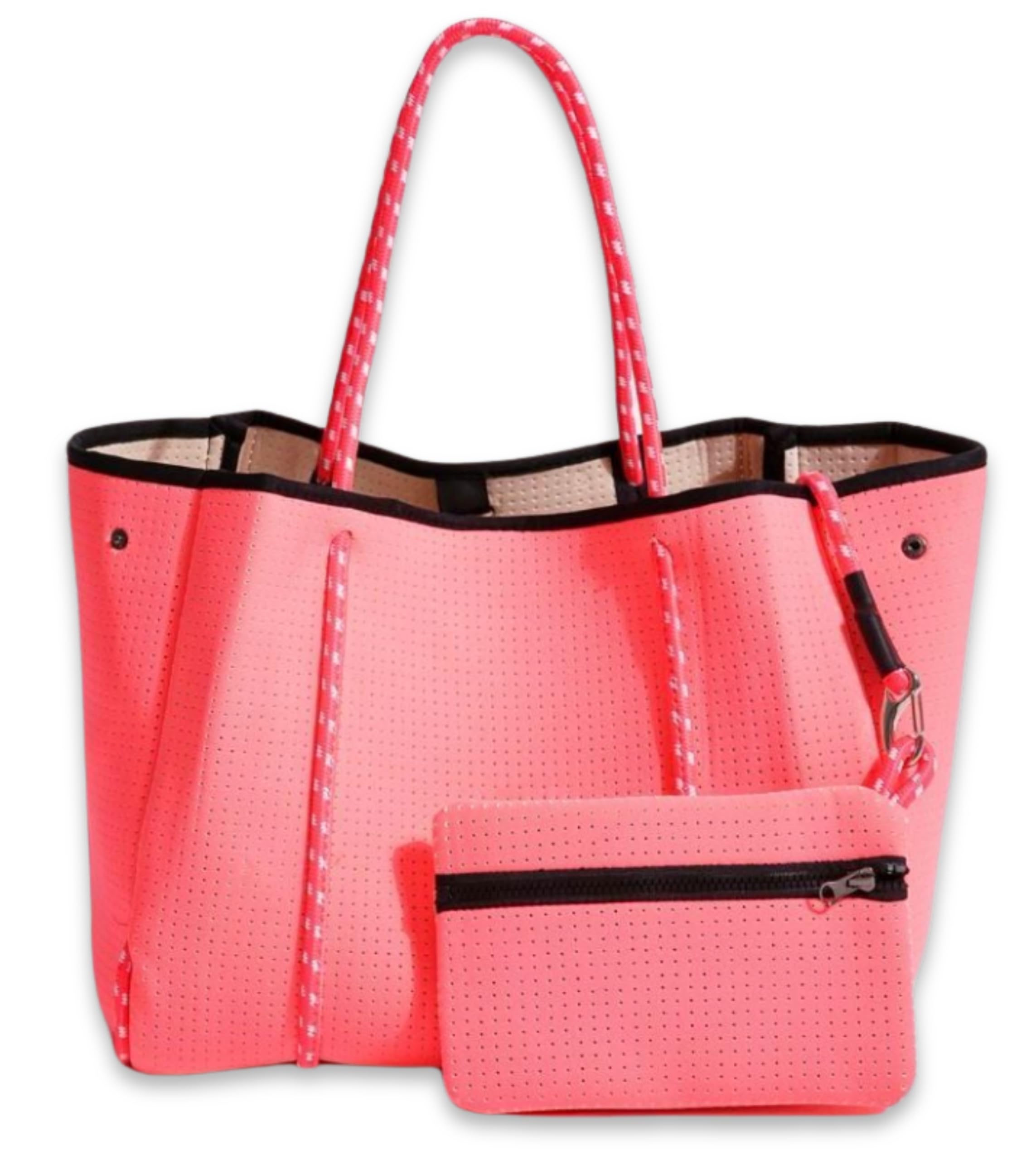 POPUPS Tote Bag, Everyday Neoprene Bags for Women