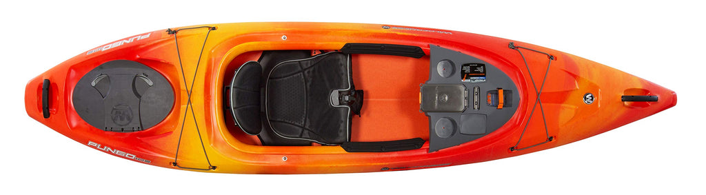 10.6 ft Recreational Kayak Bundle with Paddle Vest & Adjustable Seat