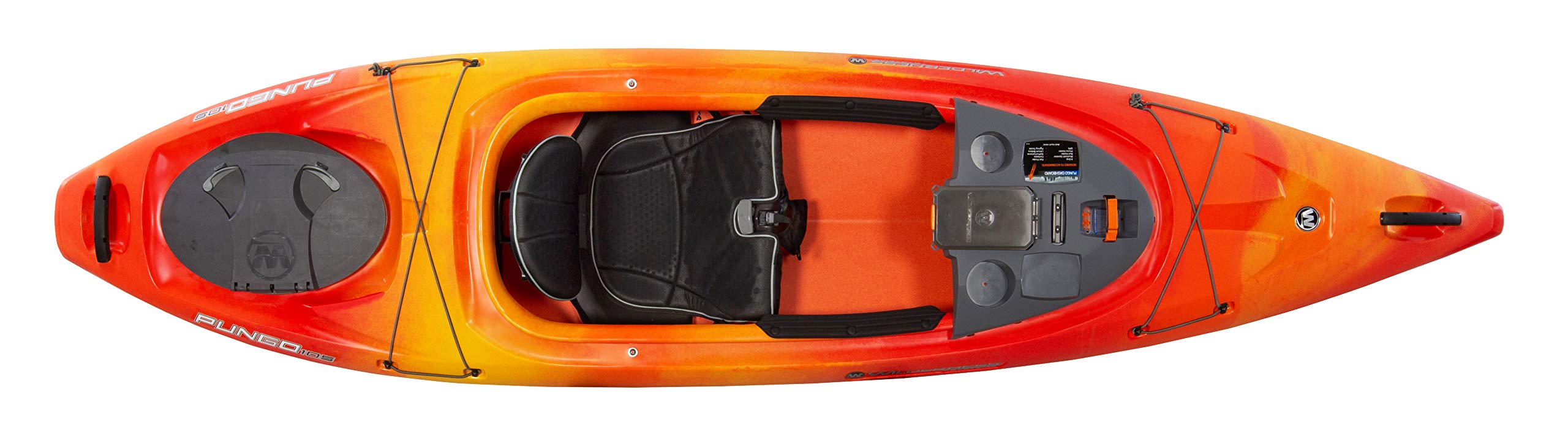 10.6 ft Recreational Kayak Bundle with Paddle Vest & Adjustable Seat