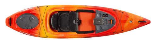 10.6 ft Recreational Kayak Bundle with Paddle Vest & Adjustable Seat