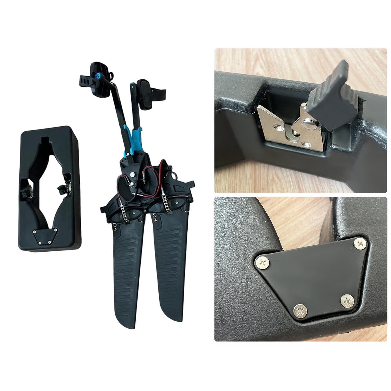 Kayak Pedal Drive with Mounting Base