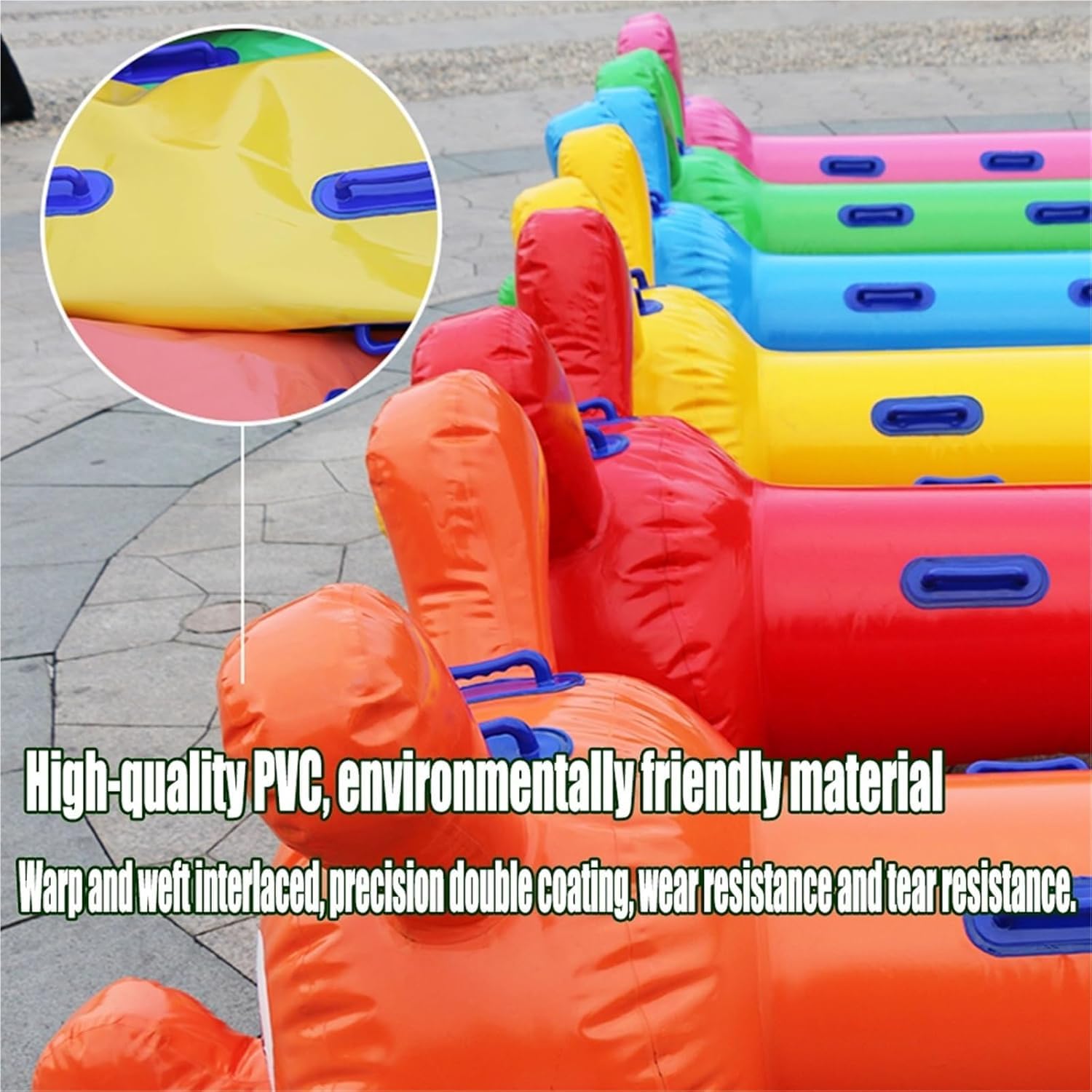 Outdoor Multi-Rider Team Game Set – 3 Piece