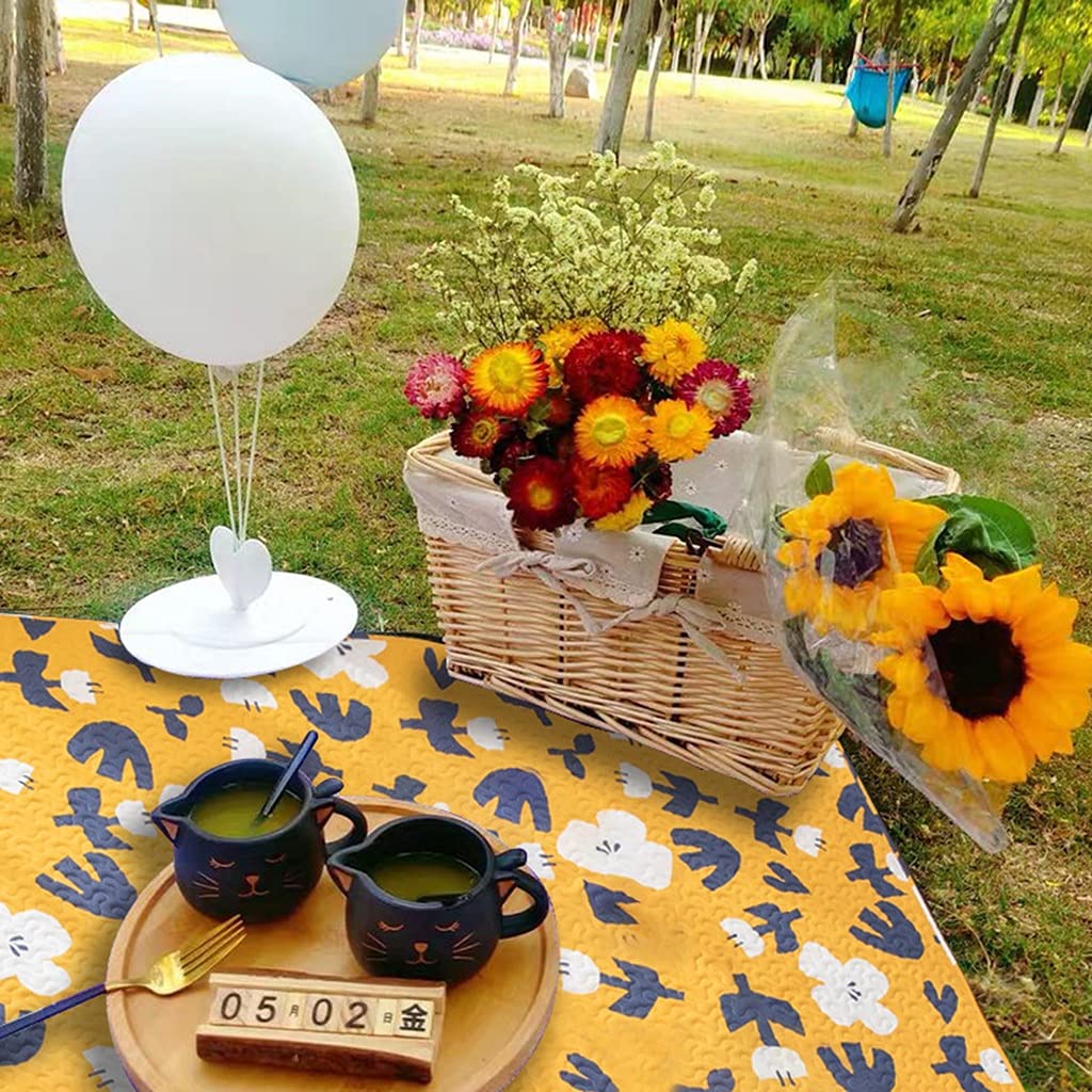 Extra Large Foldable Picnic & Beach Blanket