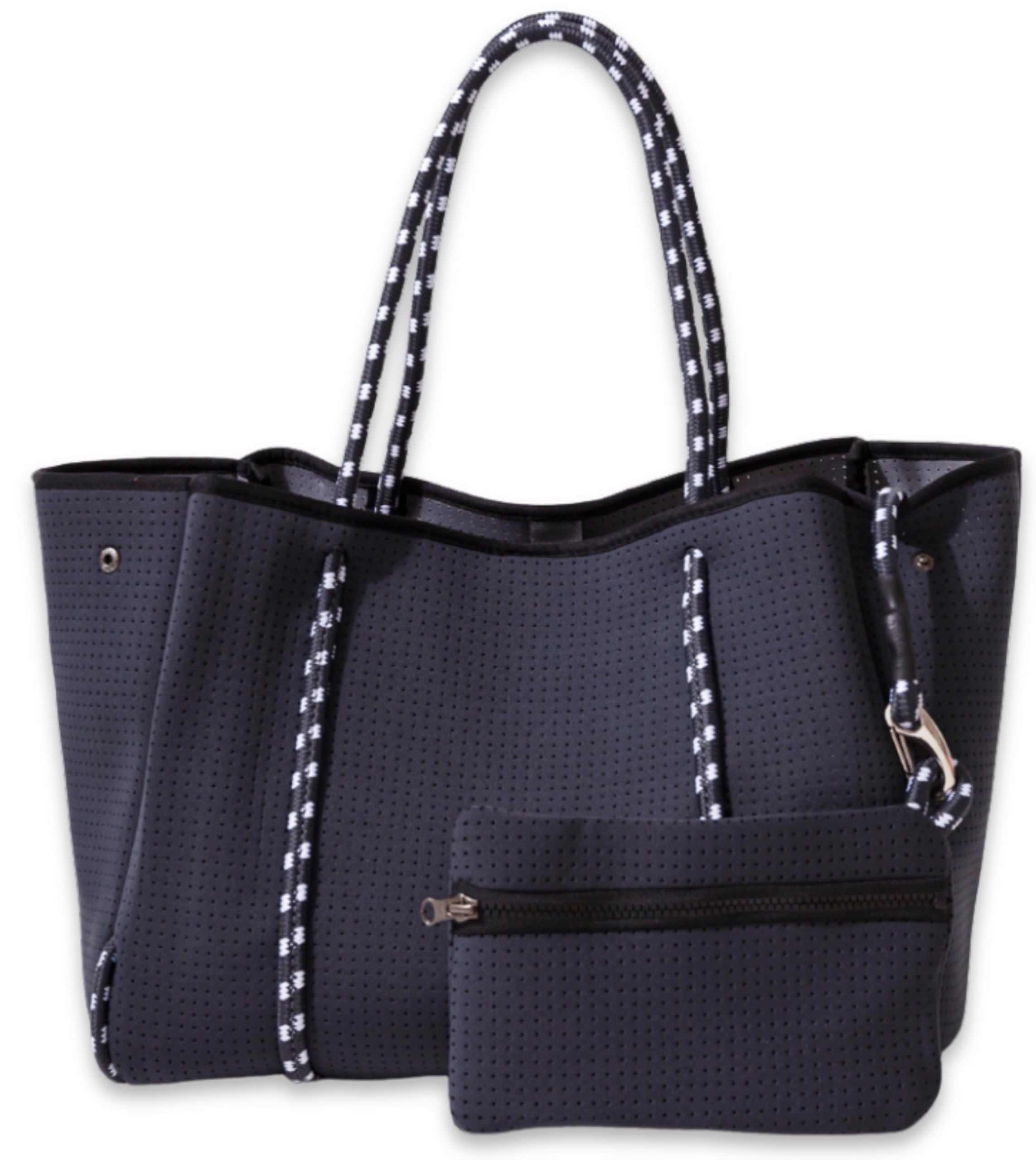 POPUPS Tote Bag, Everyday Neoprene Bags for Women