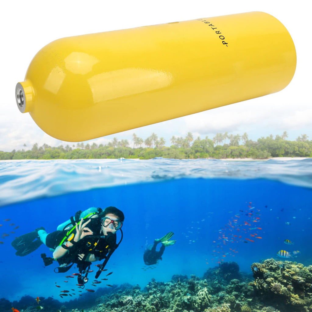 Professional Diving Snorkel Kit with Oxygen Tank & Breathing Regulator
