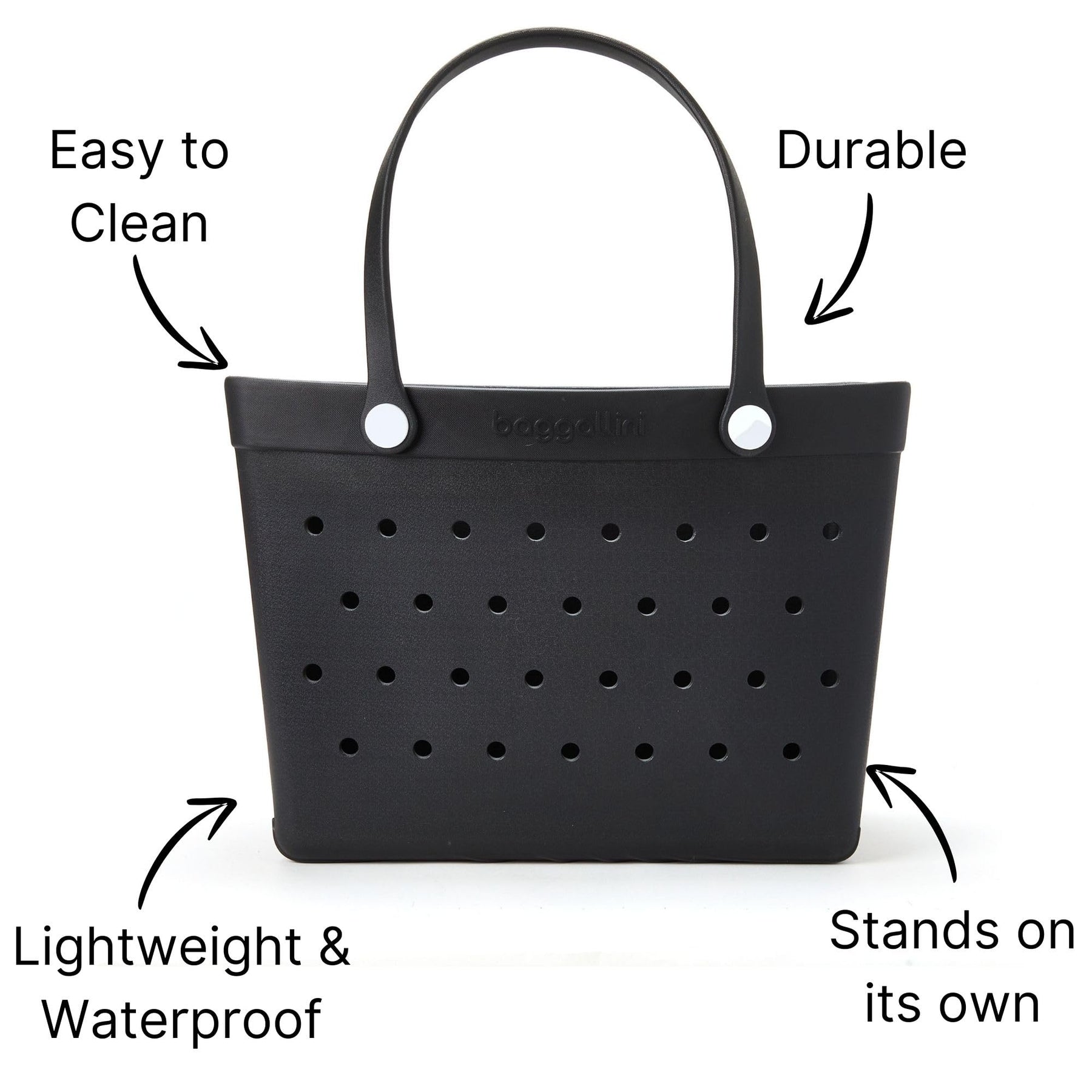 Lightweight Washable EVA Beach Tote Bag