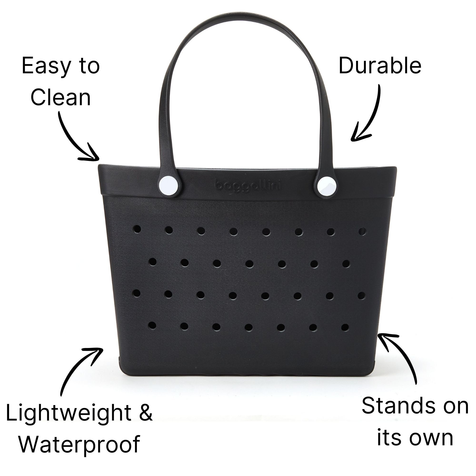 Lightweight Washable EVA Beach Tote Bag