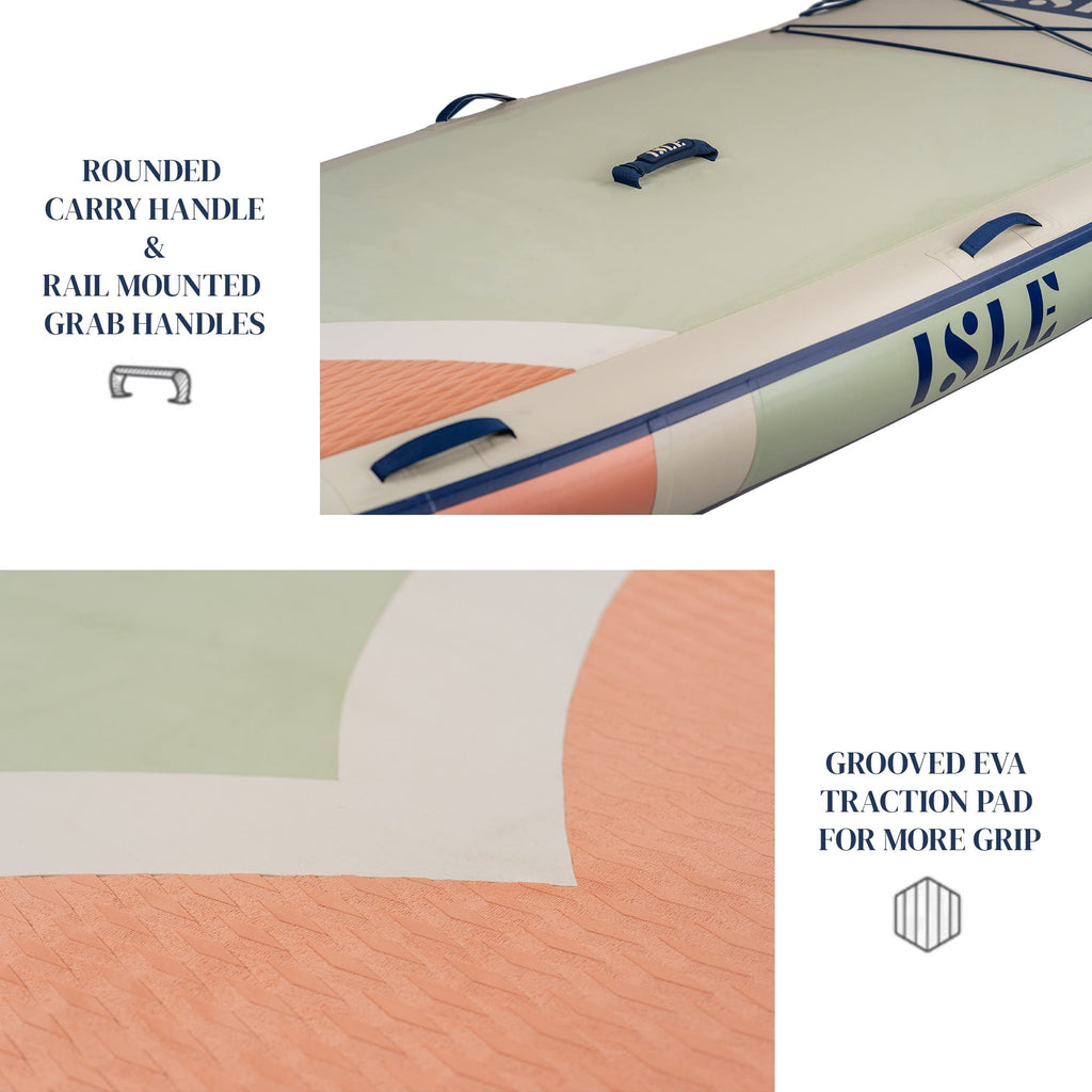 Inflatable Stand Up Paddle Board with Accessory Pack