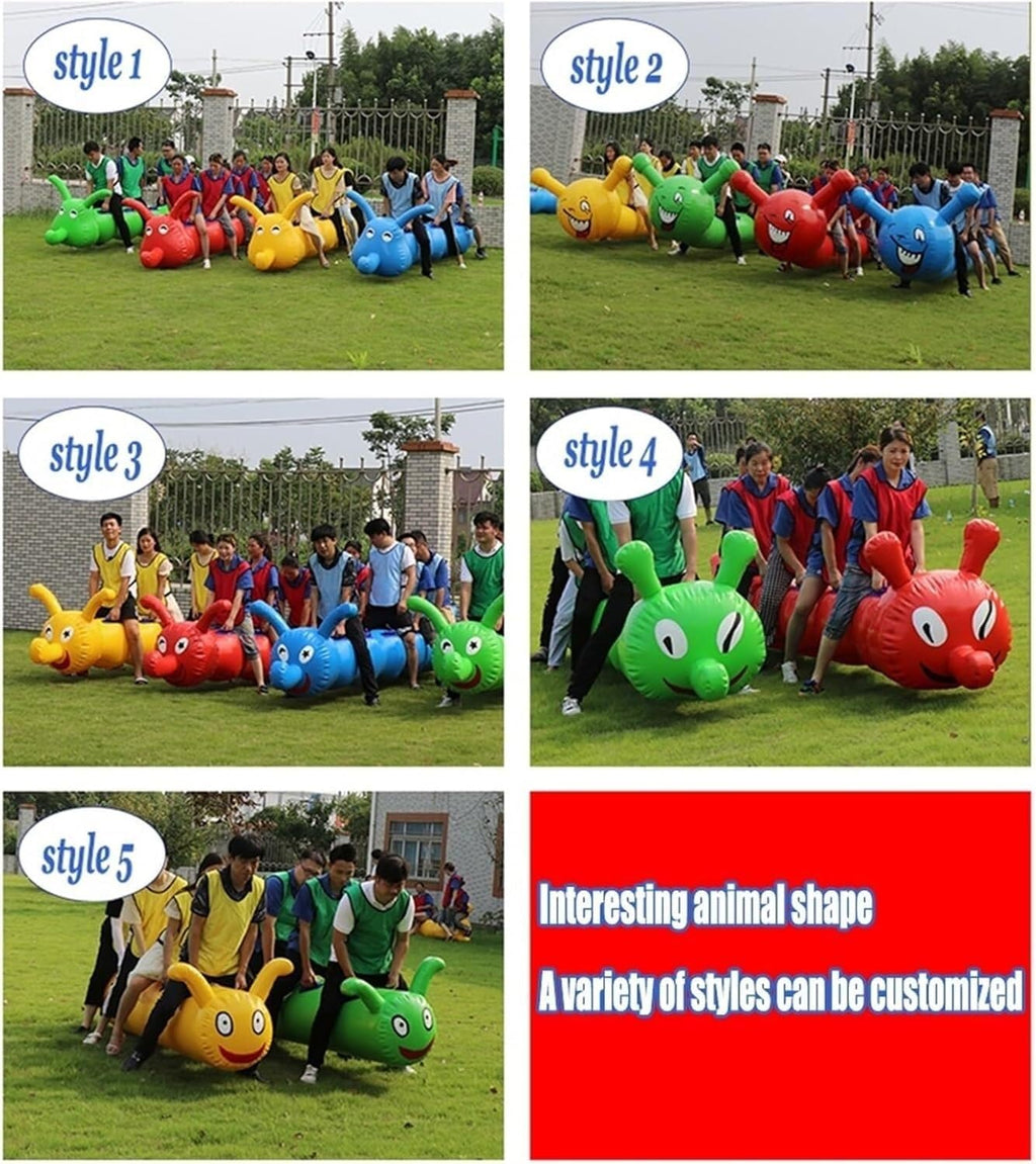 Outdoor Multi-Rider Team Game Set – 3 Piece