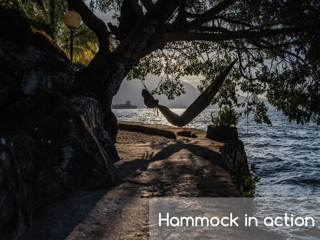 25L Hammock Backpack for Travel & Camping