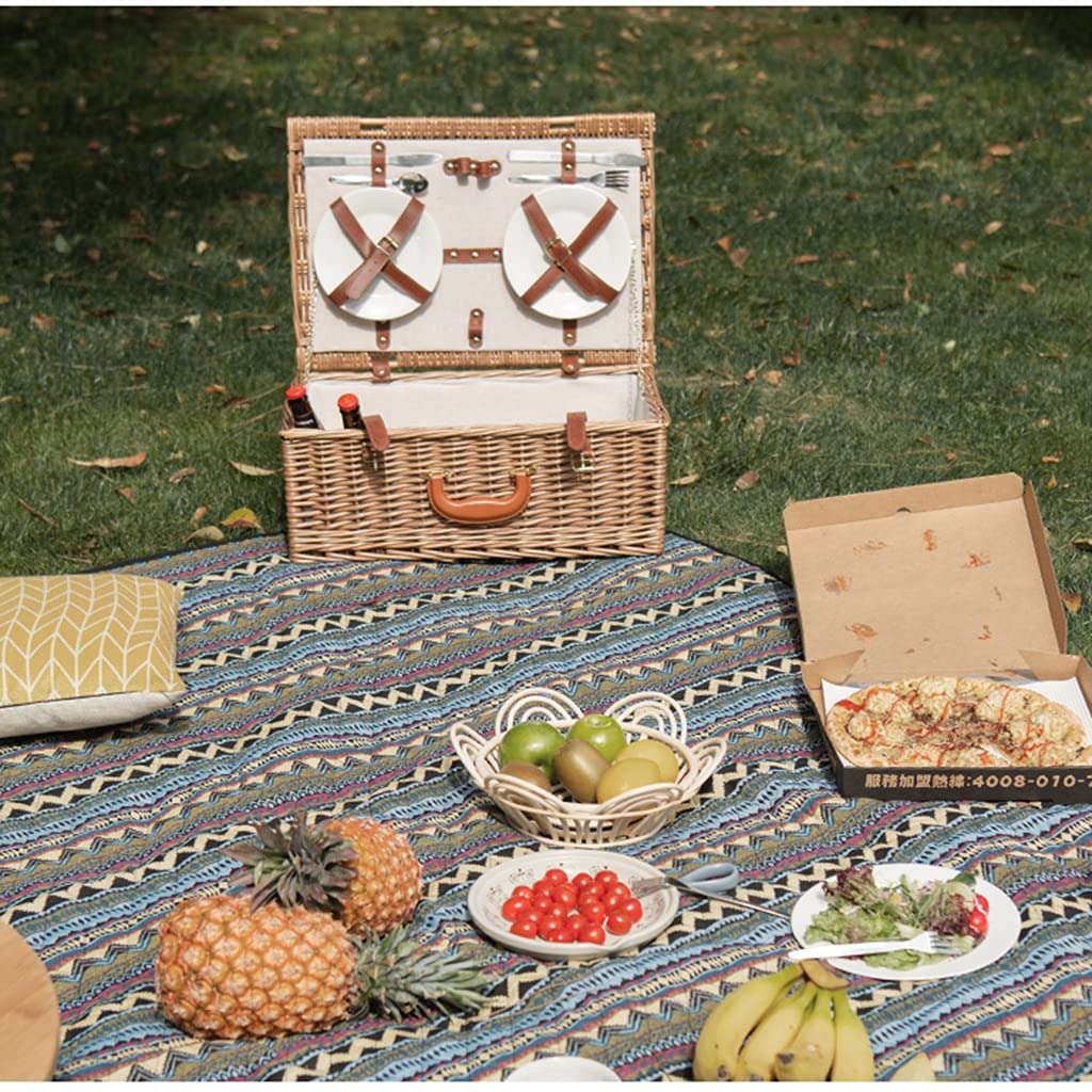 Extra Large Scratch-Resistant Foldable Picnic & Beach Blanket