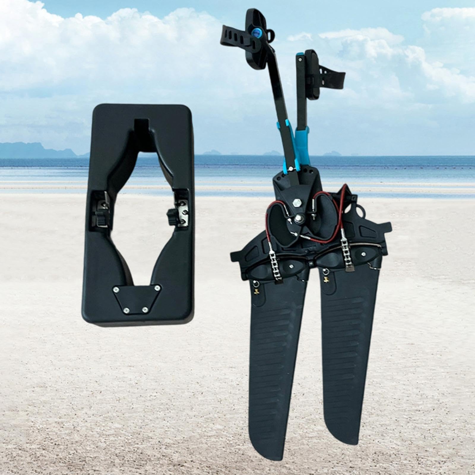 Kayak Pedal Drive with Mounting Base