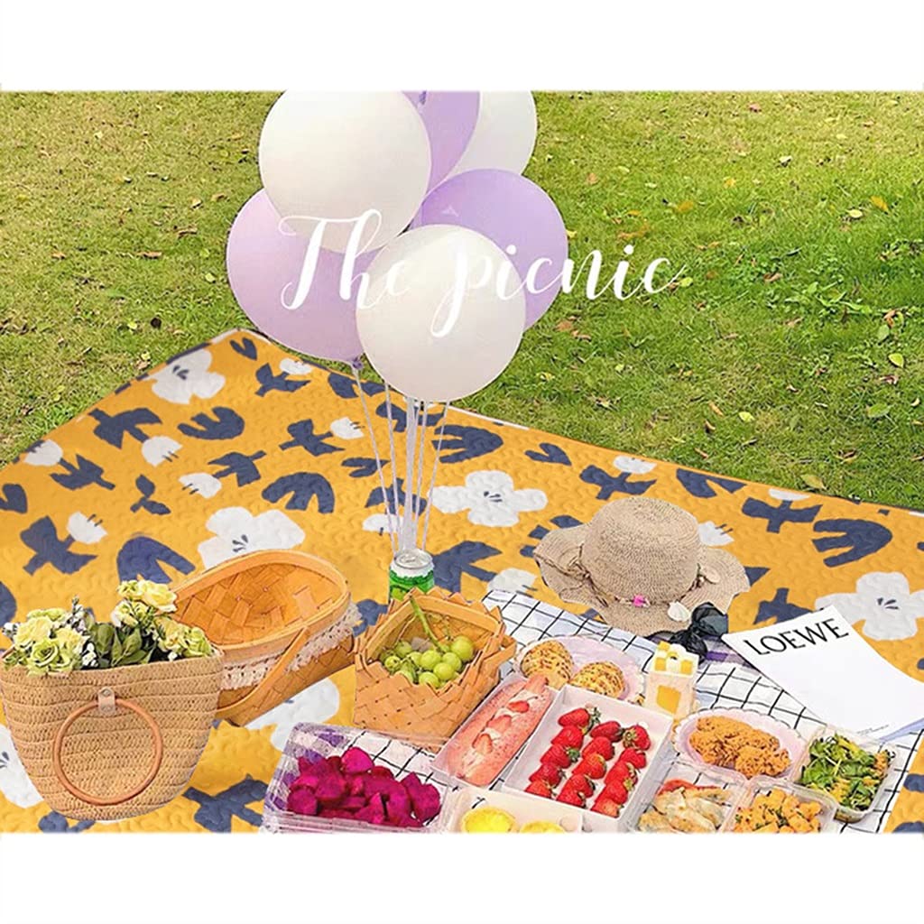 Extra Large Foldable Picnic & Beach Blanket