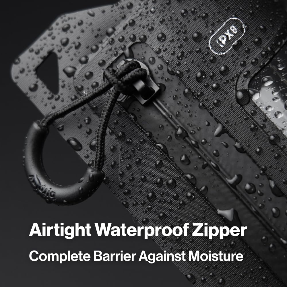 IPX8 Waterproof Phone Pouch with Adjustable Lanyard