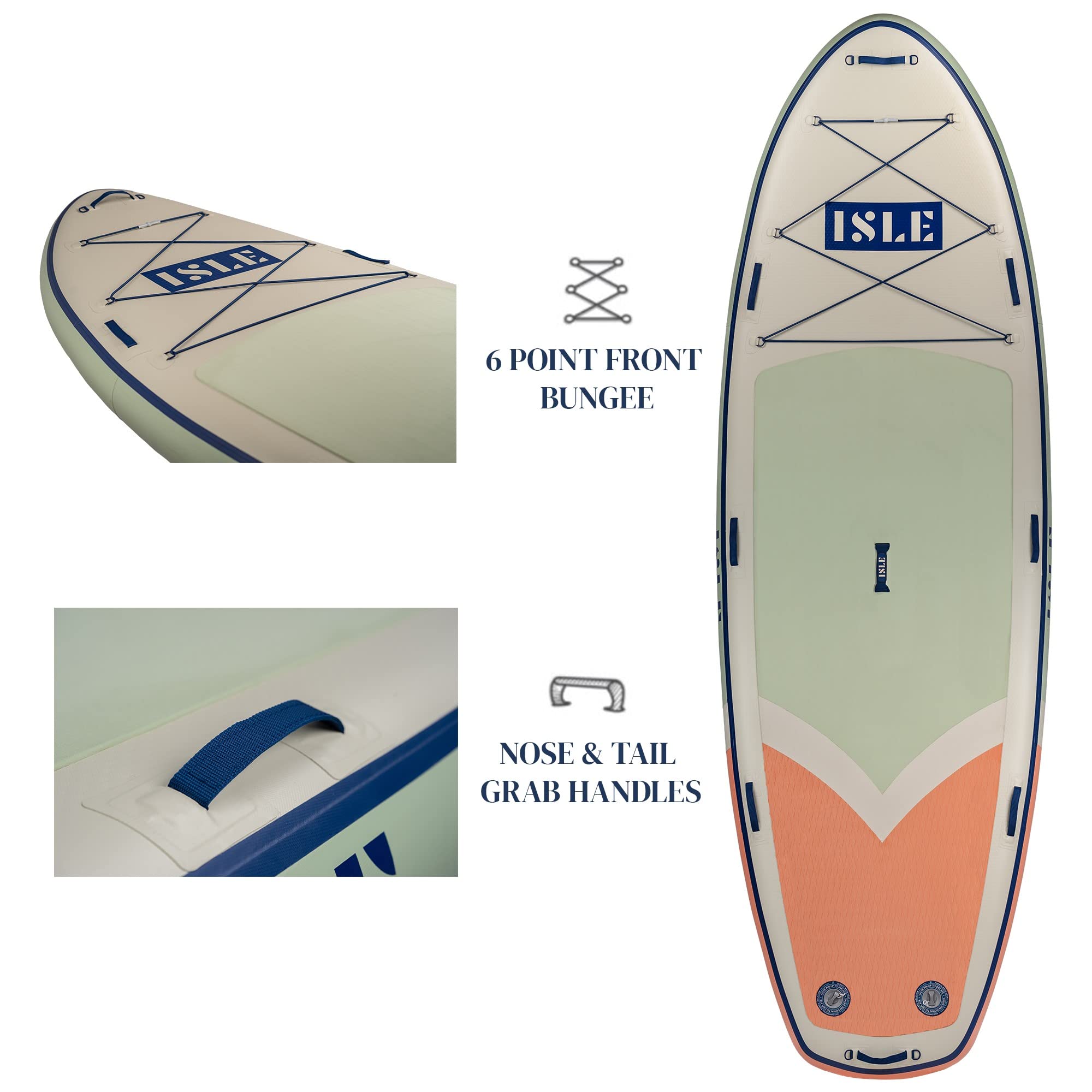 Inflatable Stand Up Paddle Board with Accessory Pack