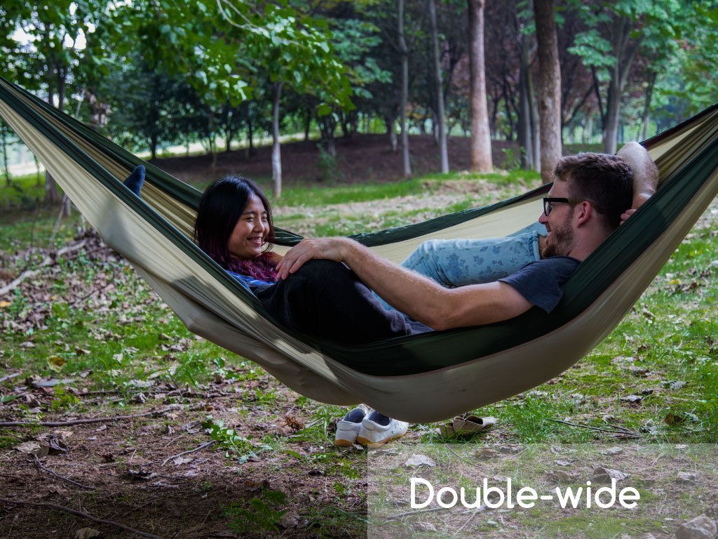 25L Hammock Backpack for Travel & Camping