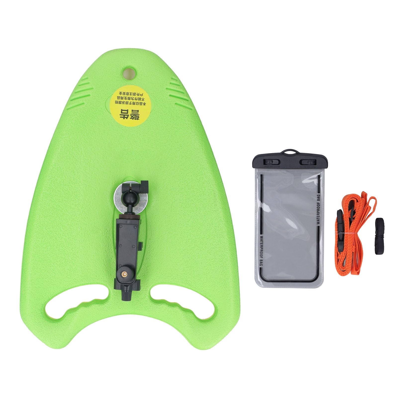 EVA Swim Kickboard with Action Camera Mount
