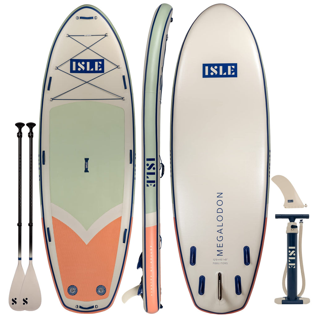 Inflatable Stand Up Paddle Board with Accessory Pack