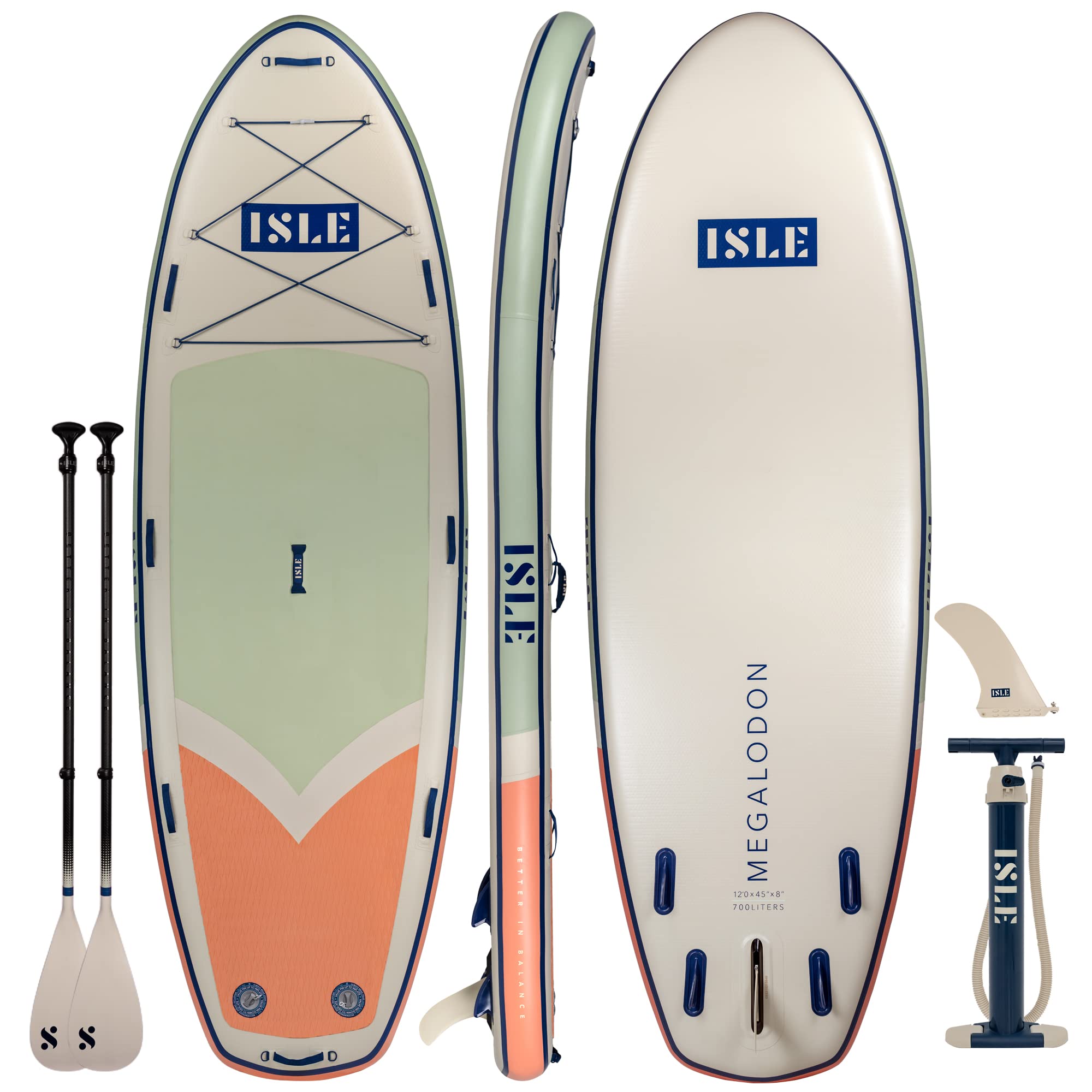 Inflatable Stand Up Paddle Board with Accessory Pack