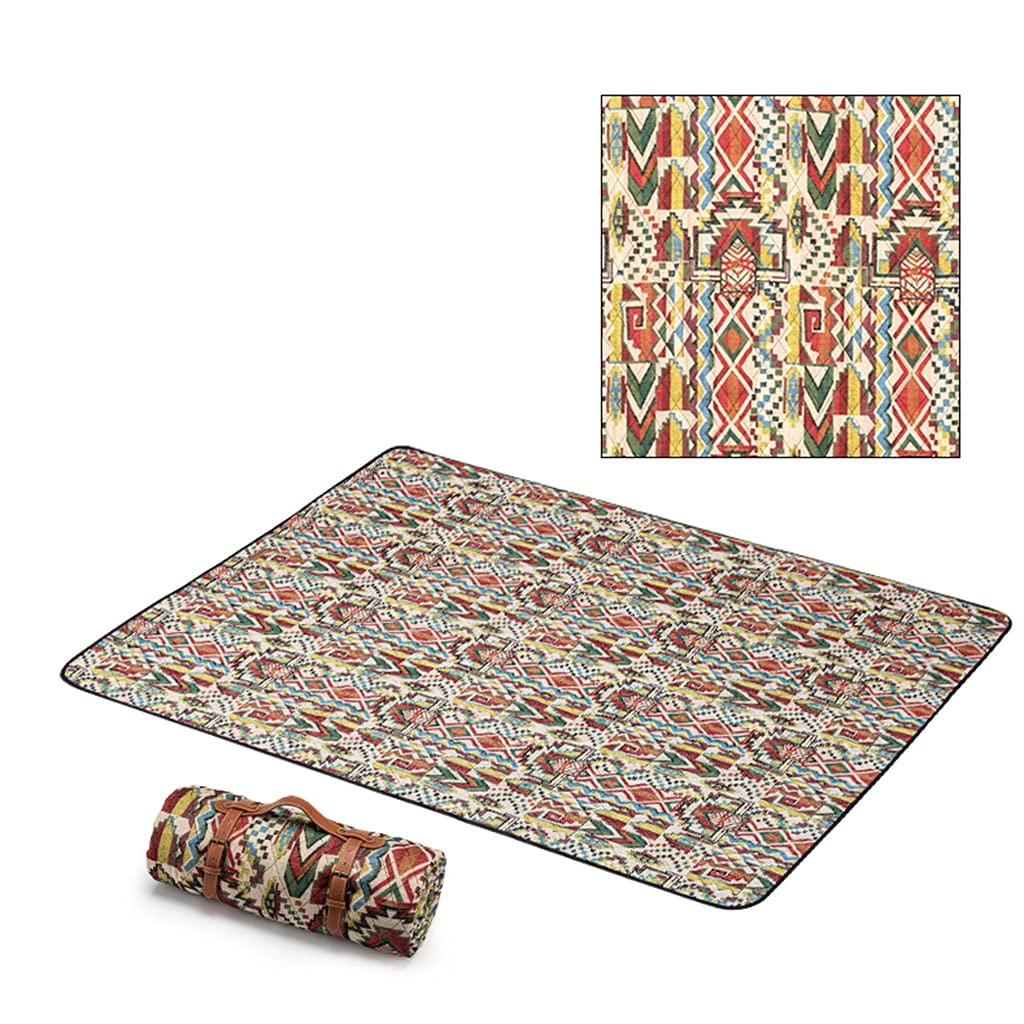 Extra Large Scratch-Resistant Foldable Picnic & Beach Blanket