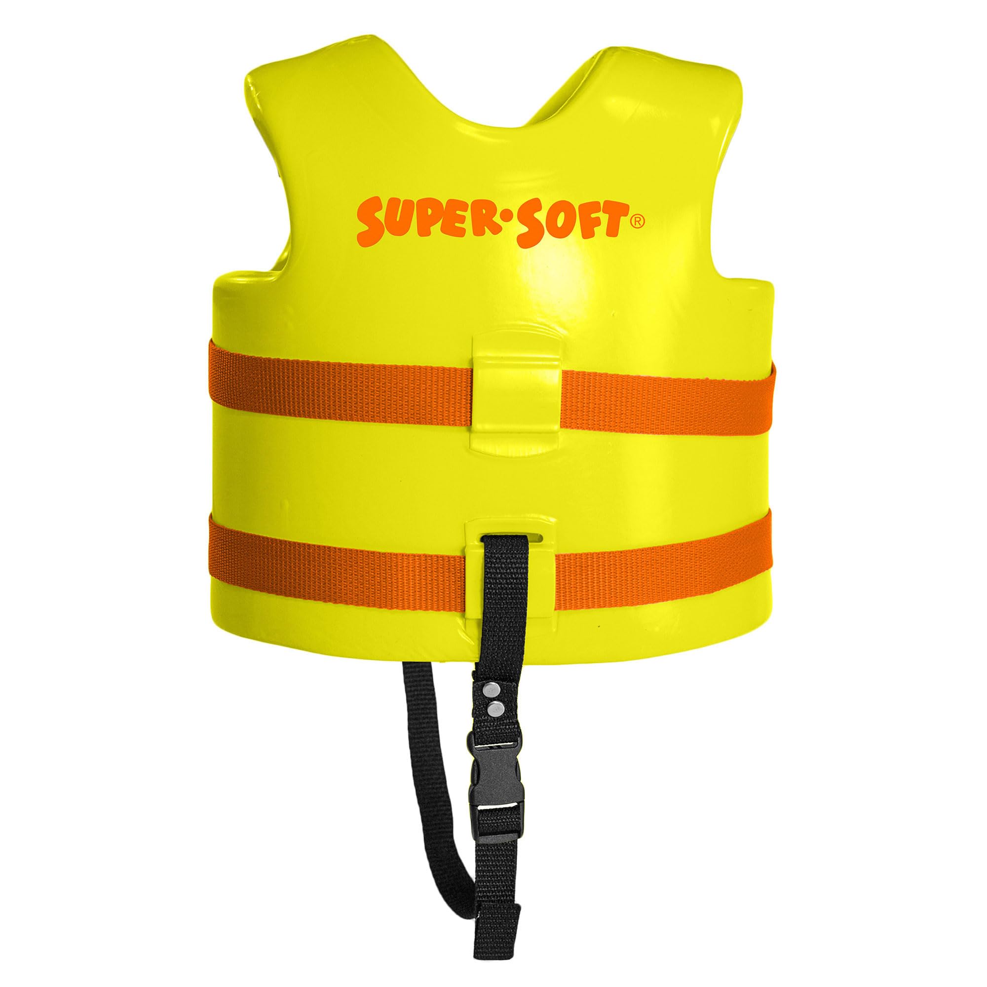 Super Soft Kids Life Jackets – Vinyl-Coated Foam Swim Vests, 2-Pack