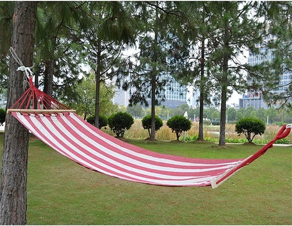Portable Outdoor Camping Hammock with Quick Setup