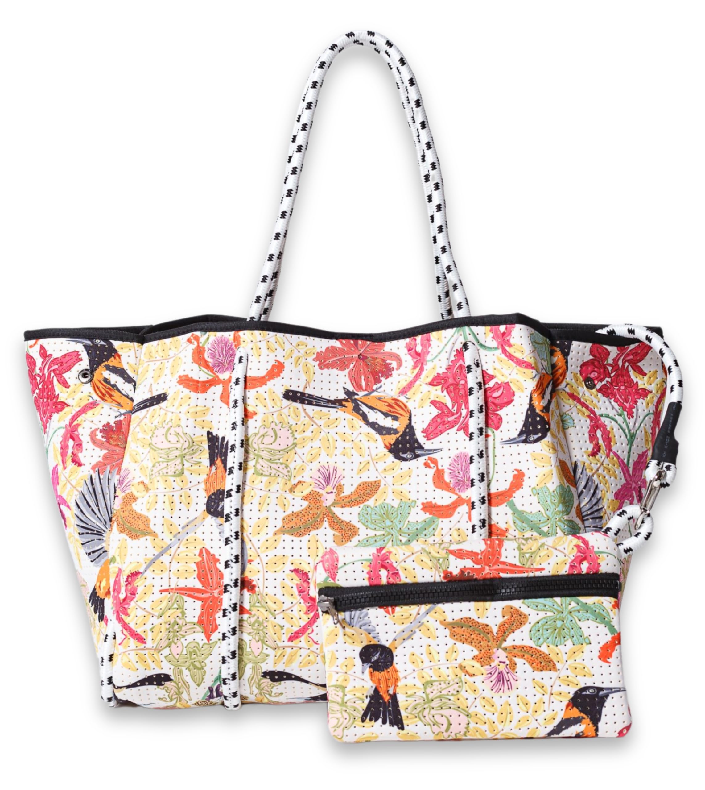 POPUPS Tote Bag, Everyday Neoprene Bags for Women