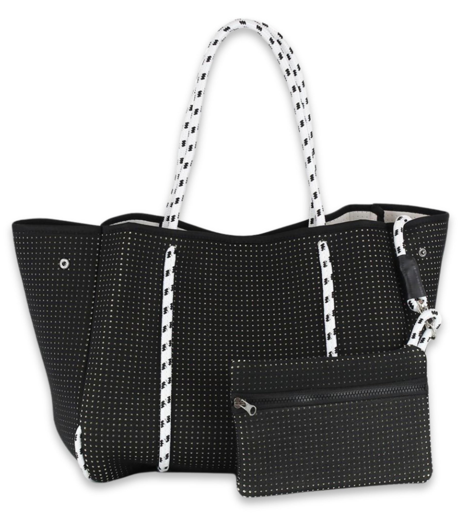 POPUPS Tote Bag, Everyday Neoprene Bags for Women