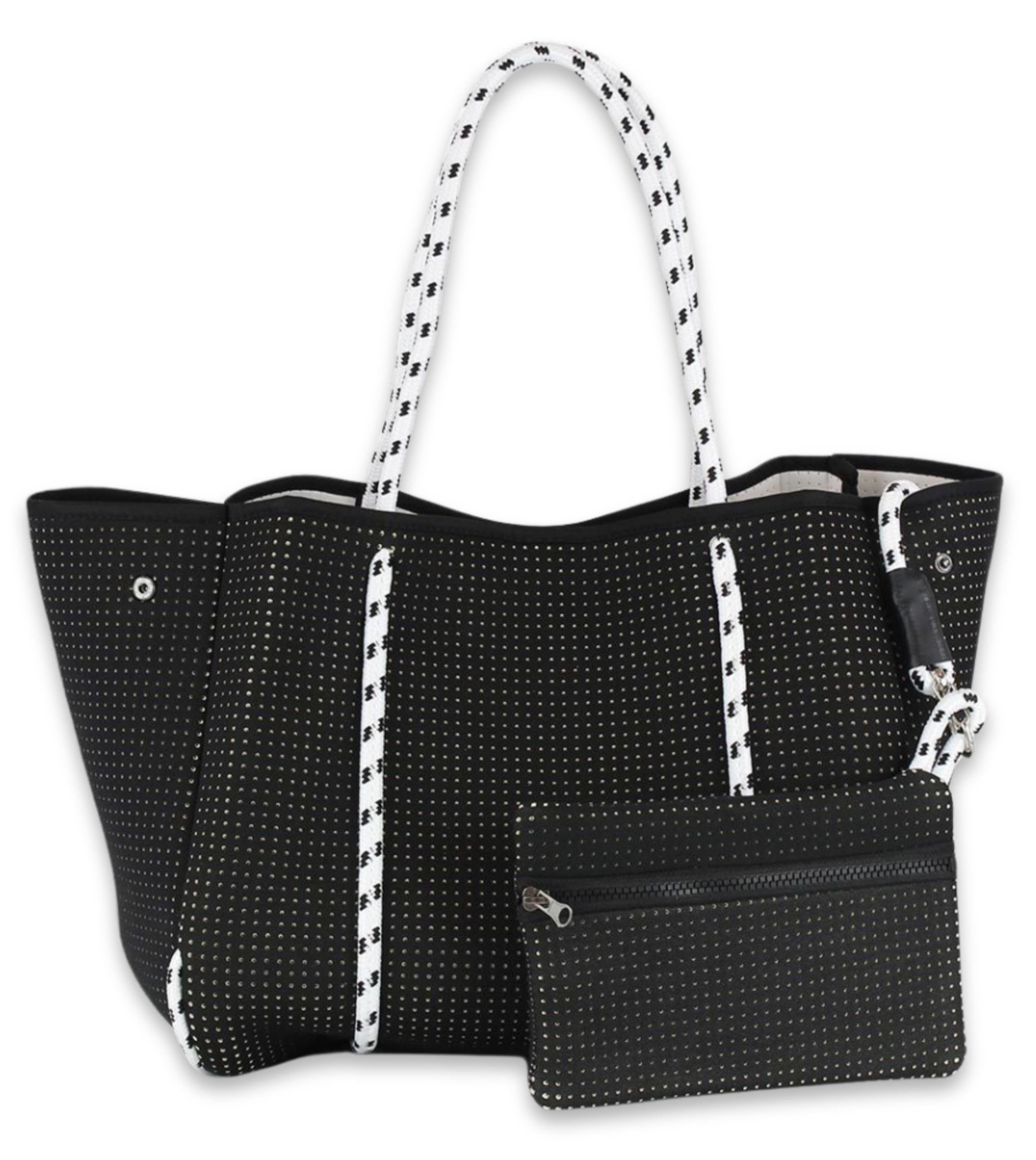 POPUPS Tote Bag, Everyday Neoprene Bags for Women