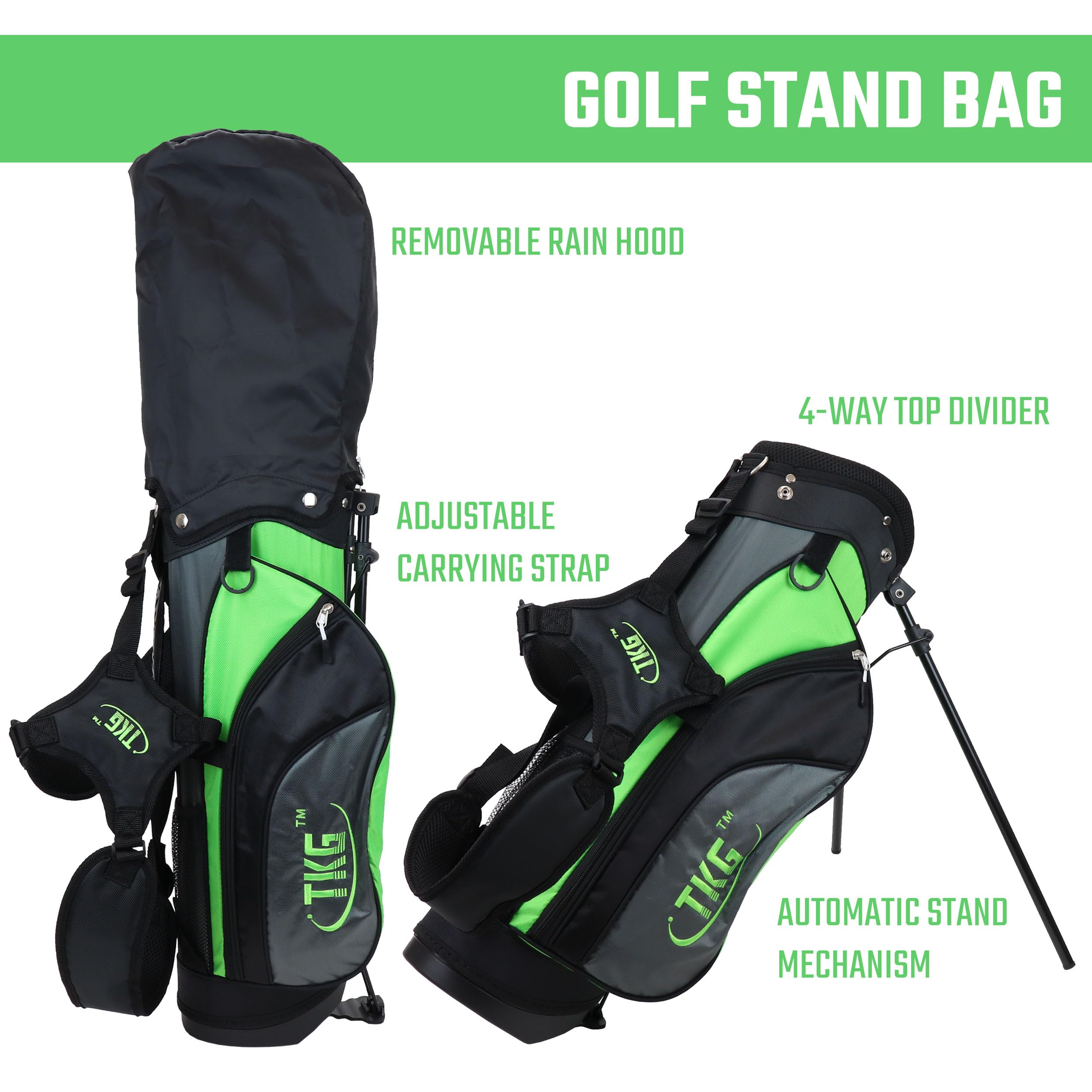 TKG Sports Youth Golf Club Set