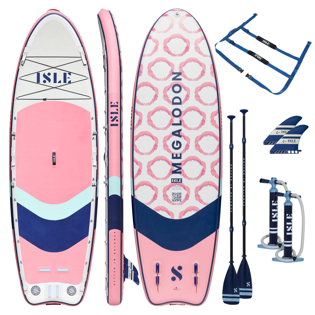 Inflatable Stand Up Paddle Board with Accessory Pack