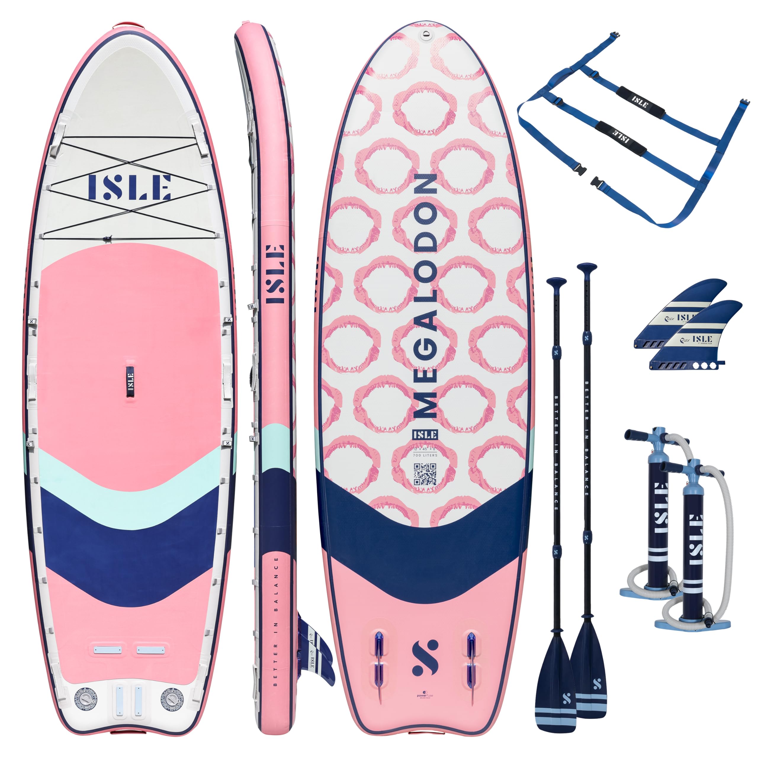 Inflatable Stand Up Paddle Board with Accessory Pack