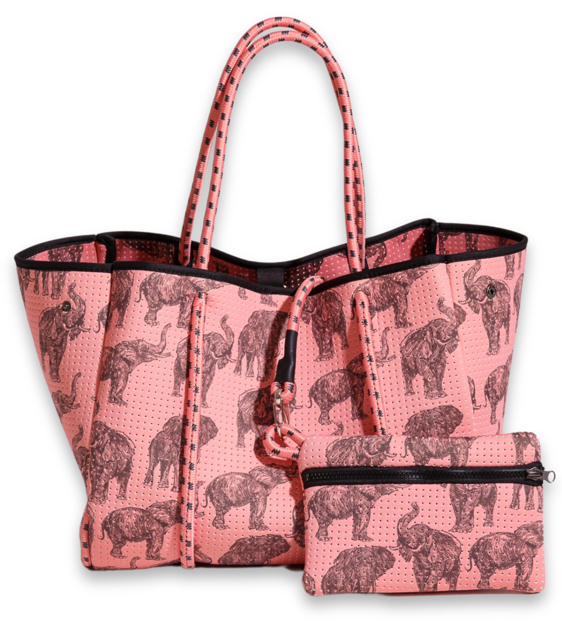 POPUPS Tote Bag, Everyday Neoprene Bags for Women