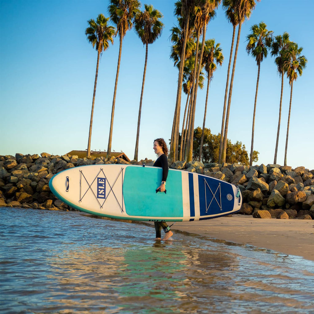 Inflatable Stand Up Paddle Board with Accessory Pack