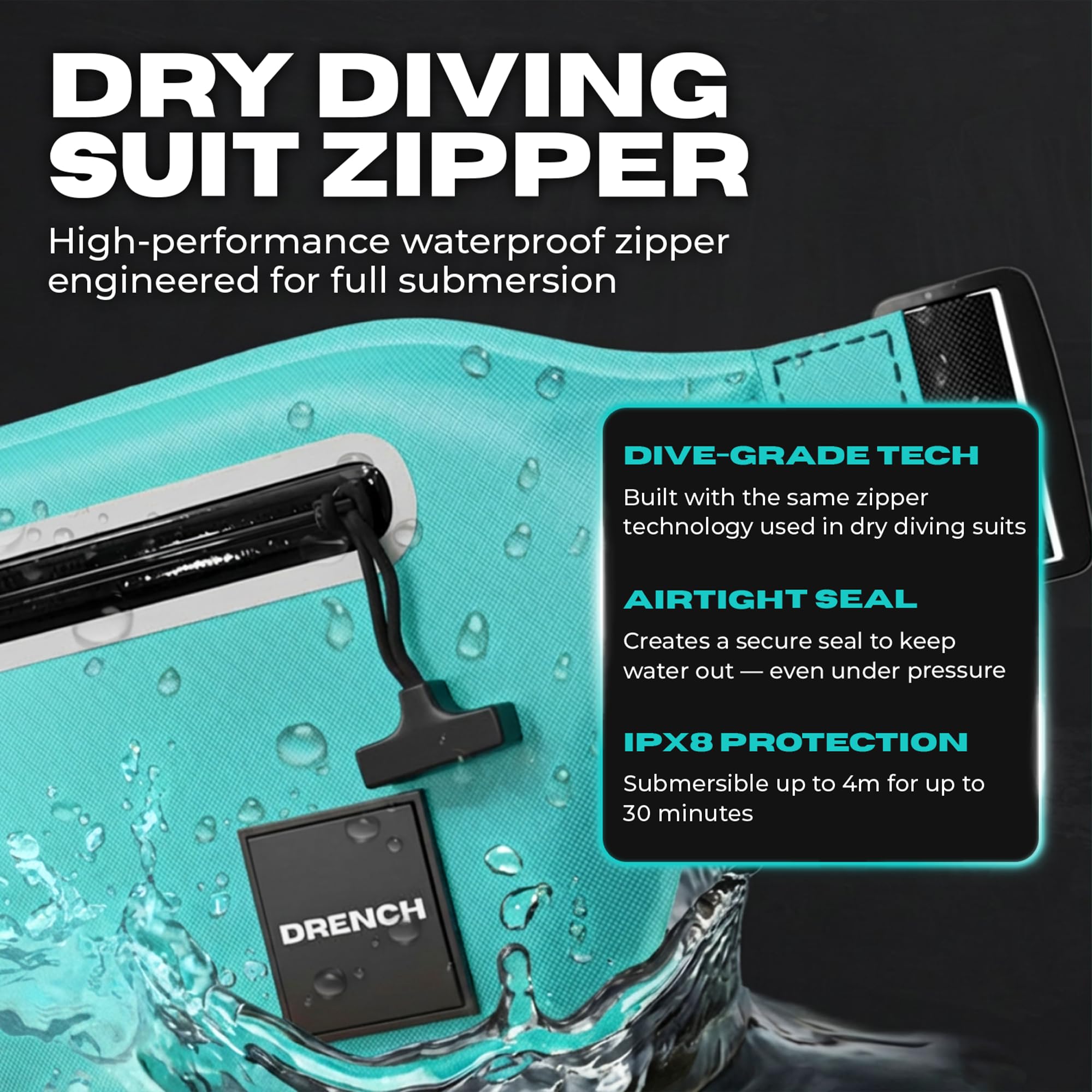 Waterproof Waist Pack & Floating Phone Pouch Set