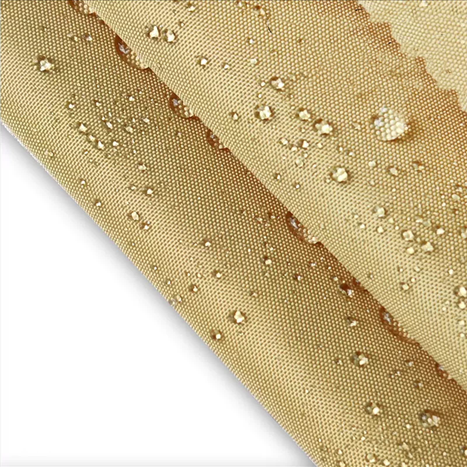Retractable Rainproof Wave Sun Shade Sail with UV Protection