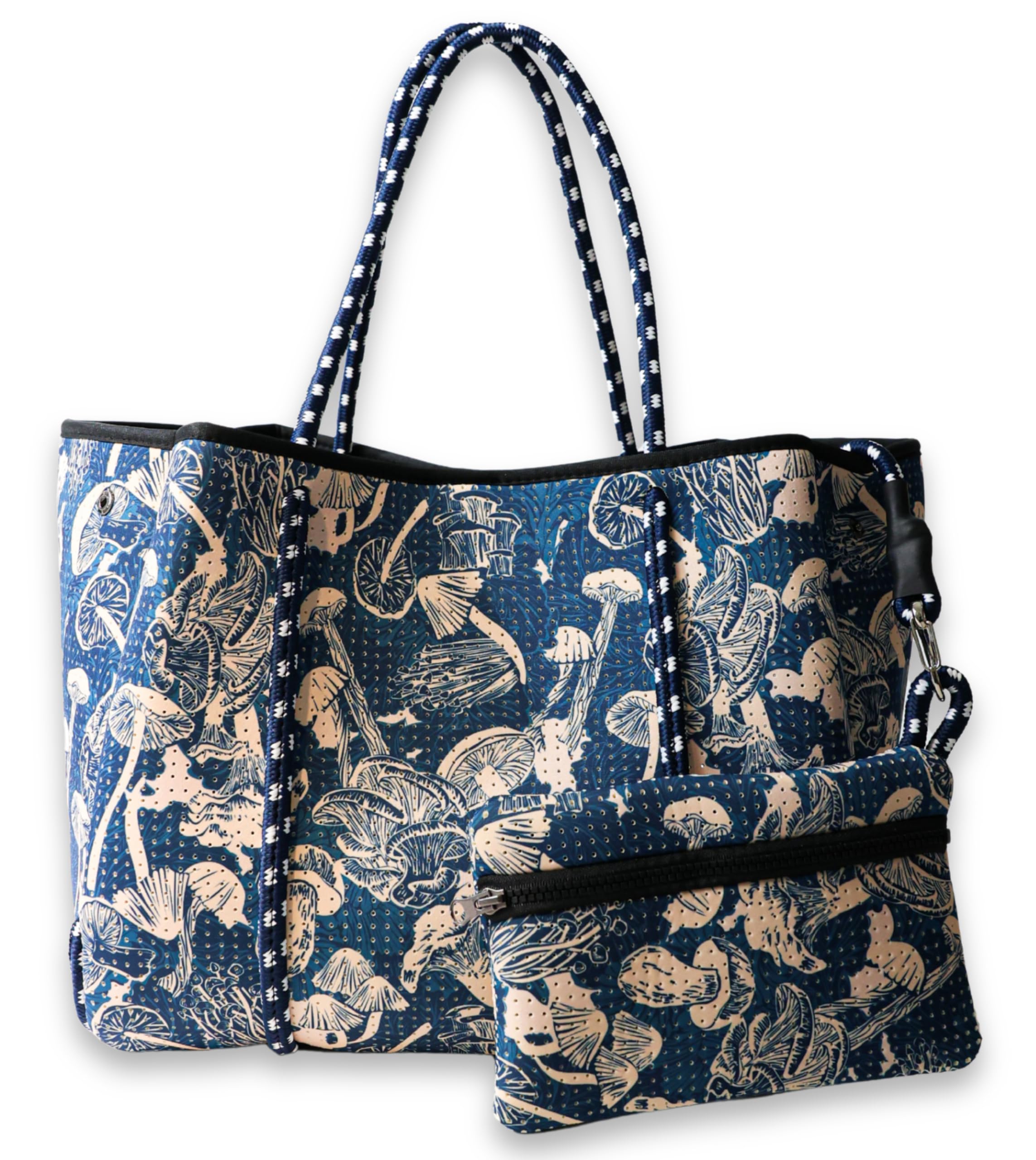 POPUPS Tote Bag, Everyday Neoprene Bags for Women