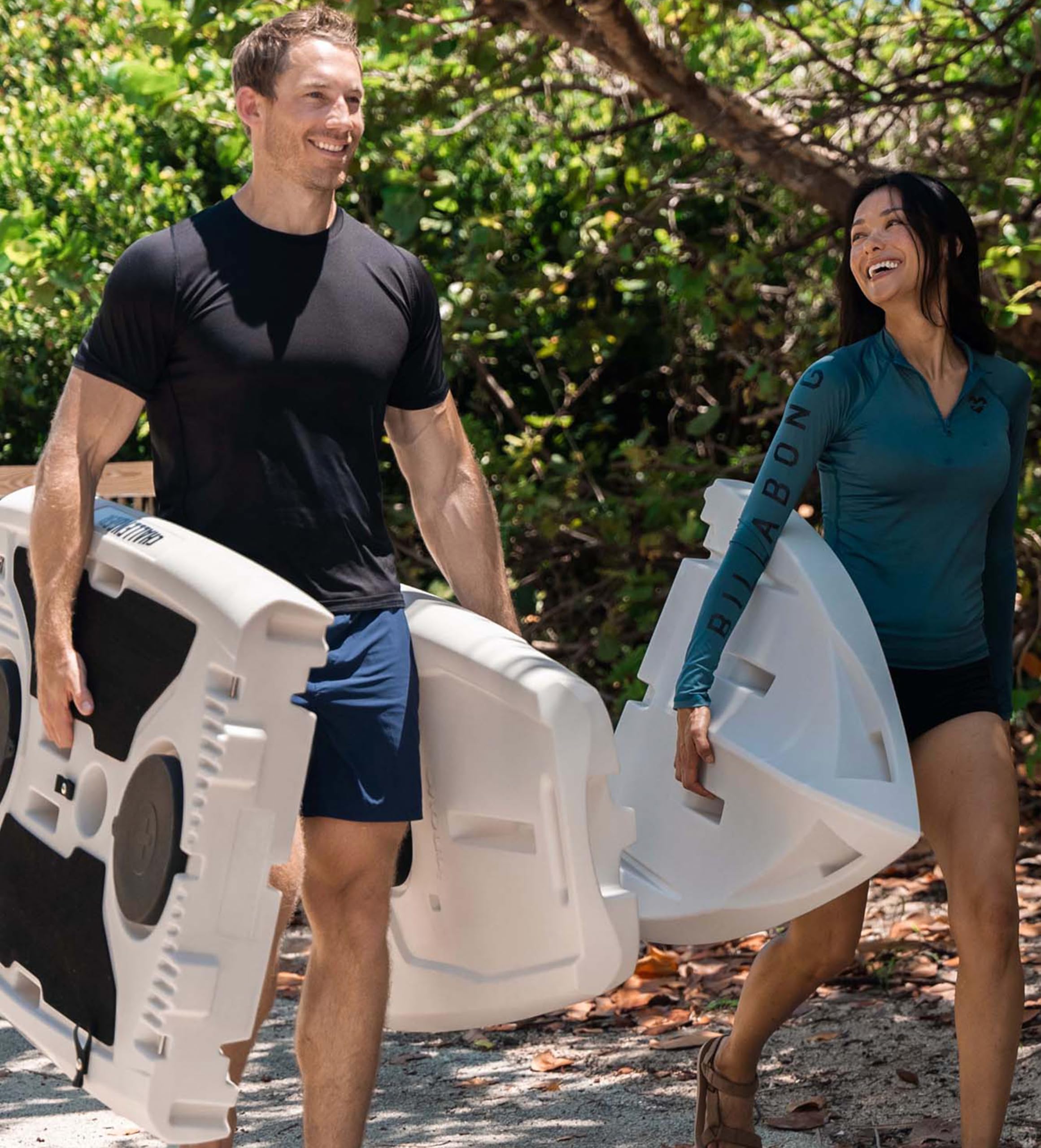 Modular Stand Up Paddle Board & Kayak Hybrid with Seat